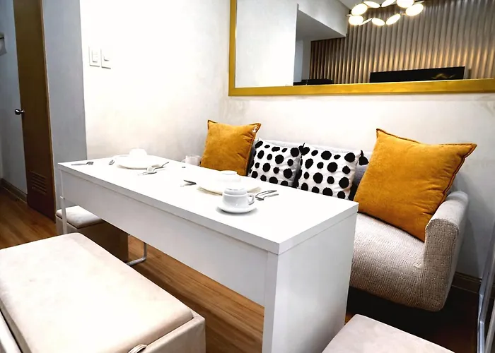 Soho 841 1br 400mbps Wifi Near Sm Fairview Apartamento Manila