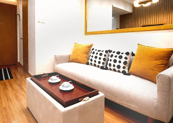 Apartamento Soho 841 1br 400mbps Wifi Near Sm Fairview