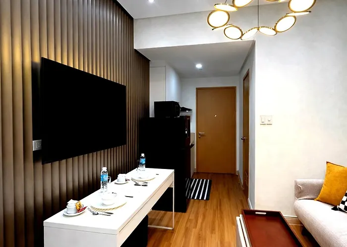 Soho 841 1br 400mbps Wifi Near Sm Fairview * Manila
