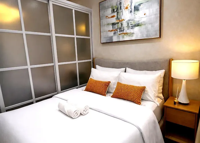 Soho 841 1br 400mbps Wifi Near Sm Fairview Apartamento Manila