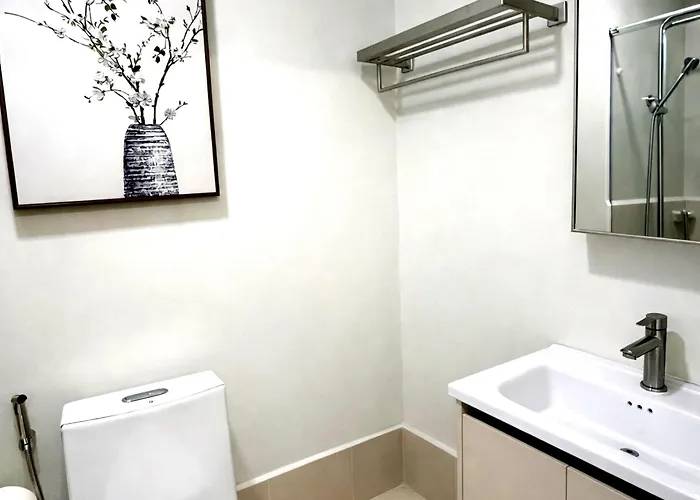 Soho 841 1br 400mbps Wifi Near Sm Fairview Apartamento *