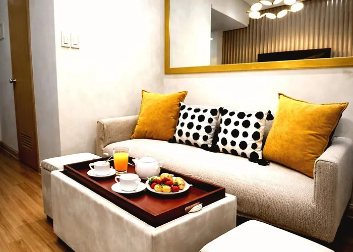 Apartamento Soho 841 1br 400mbps Wifi Near Sm Fairview Manila