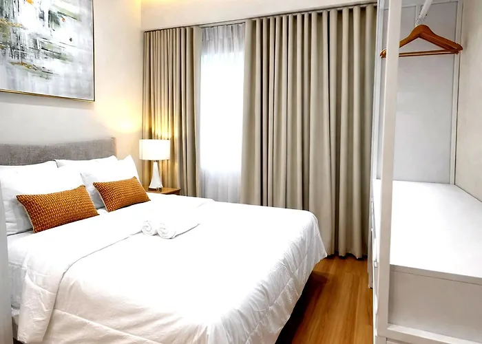 Soho 841 1br 400mbps Wifi Near Sm Fairview Apartamento *