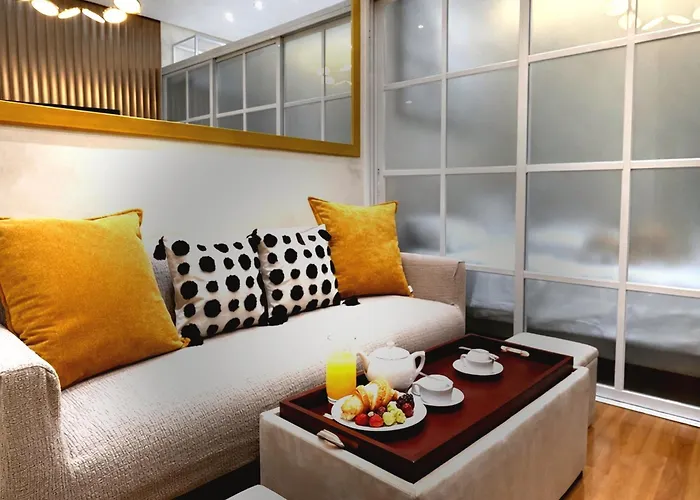 Soho 841 1br 400mbps Wifi Near Sm Fairview Apartamento Manila