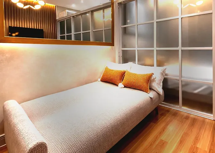Apartamento Soho 841 1br 400mbps Wifi Near Sm Fairview Manila