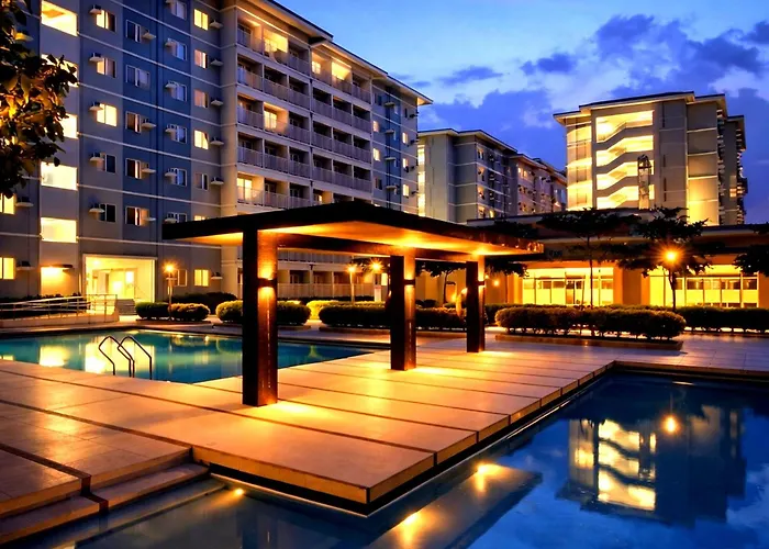 Soho 841 1br 400mbps Wifi Near Sm Fairview *